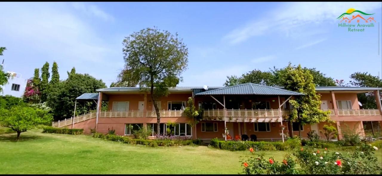 Vila Aravali Hill View Estate Gurgáon Exteriér fotografie