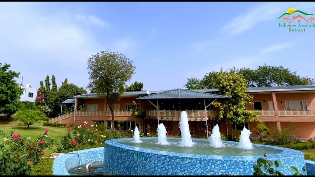 Vila Aravali Hill View Estate Gurgáon Exteriér fotografie