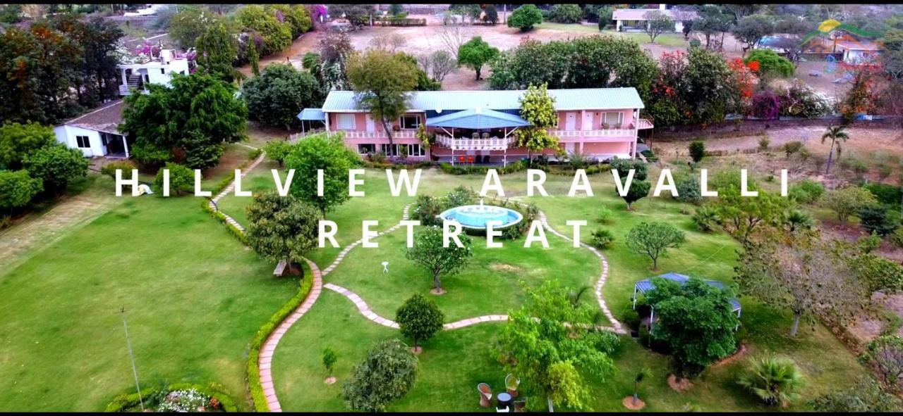 Vila Aravali Hill View Estate Gurgáon Exteriér fotografie