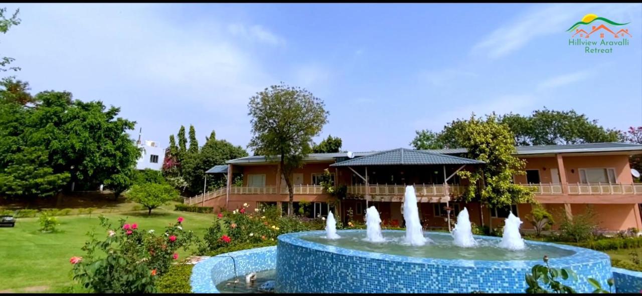 Vila Aravali Hill View Estate Gurgáon Exteriér fotografie