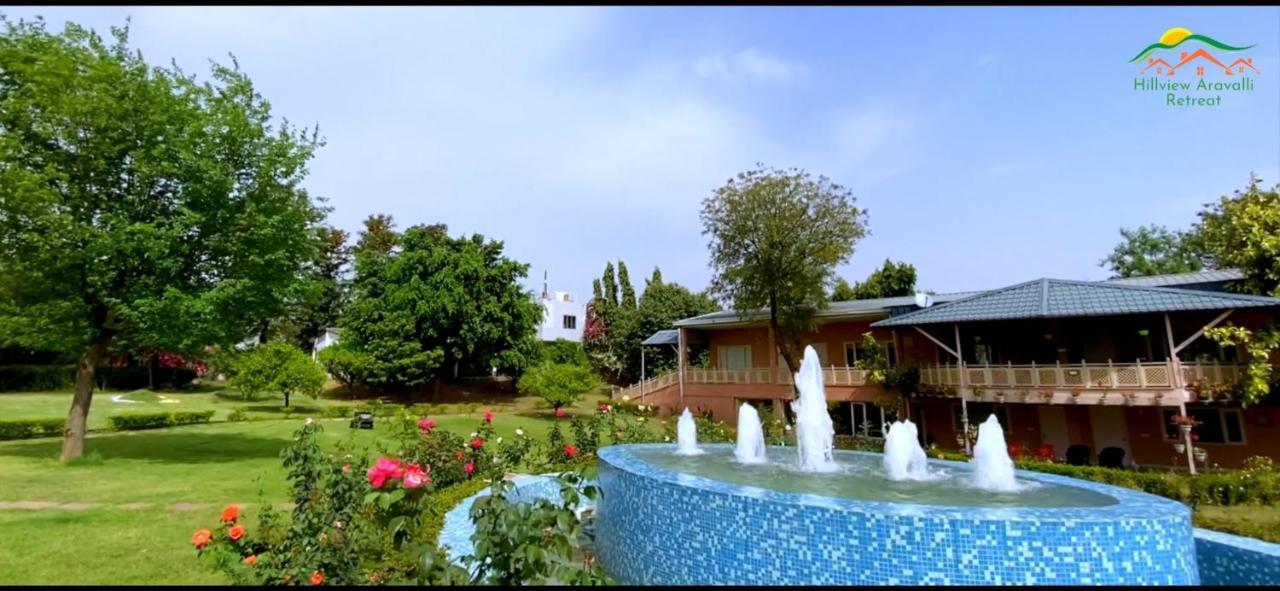 Vila Aravali Hill View Estate Gurgáon Exteriér fotografie