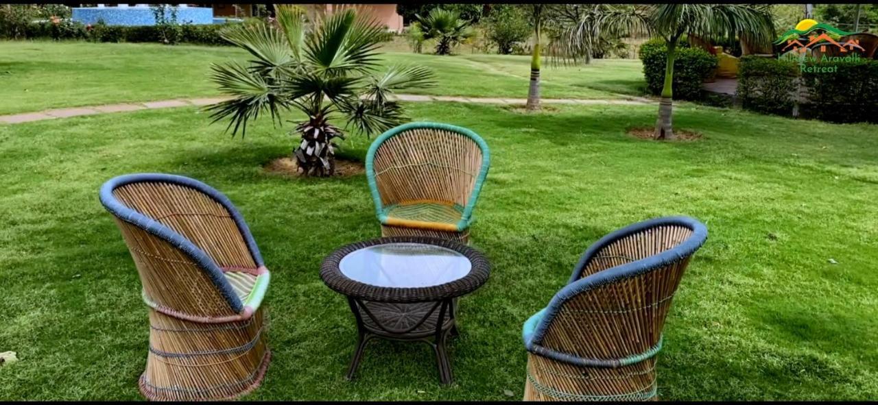 Vila Aravali Hill View Estate Gurgáon Exteriér fotografie